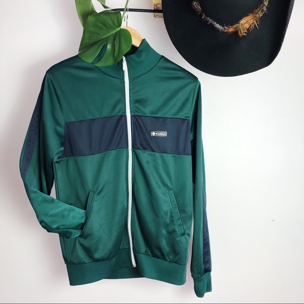 Cedar Wood State “Brooklyn” track jacket.